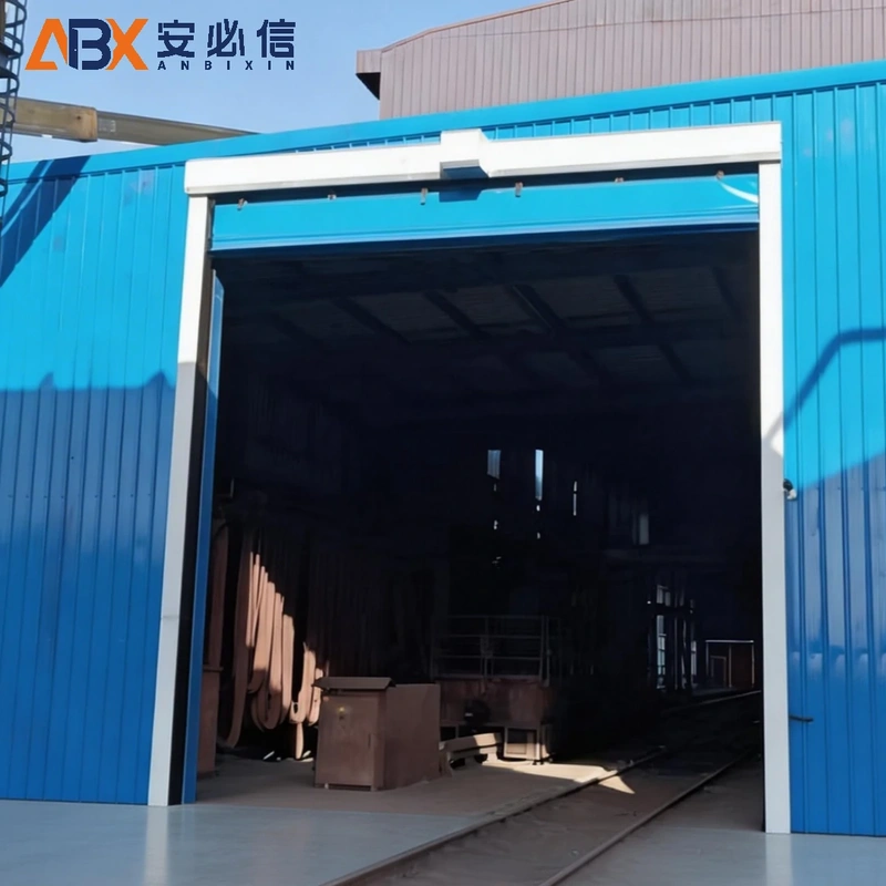 朔州市软帘堆积门