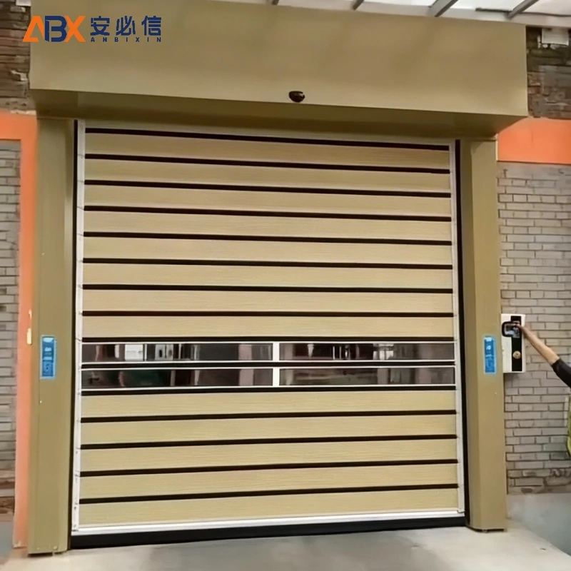 朔州市螺旋式高速门